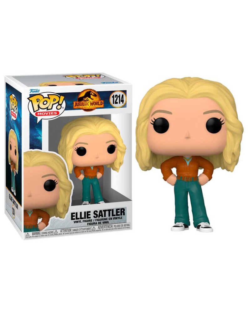 FUNKO POP-ARCADIA-JURASSIC WORLD 3 DR. ELLIE SATTLER