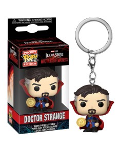  KEYCHAIN ​​POCKET POP-MARVEL- DOCTOR STRANGE MULTIVERSE OF MADNESS