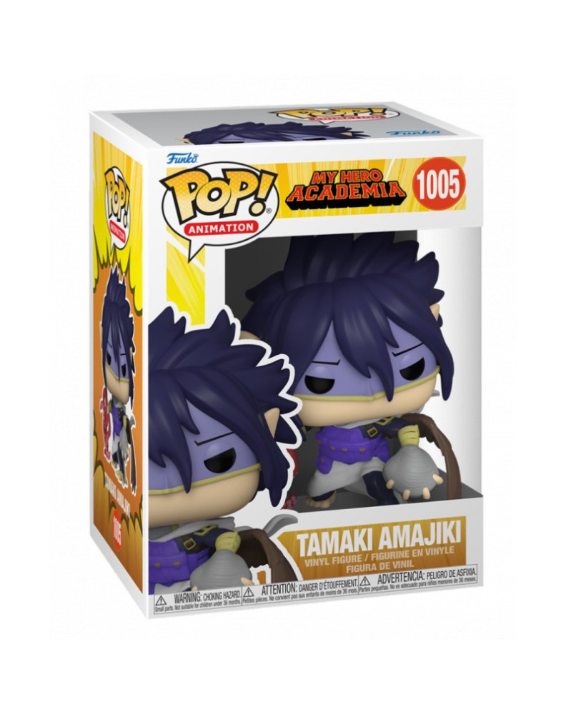 FUNKO POP-MY HERO ACADEMIA- TAMAKI IN HERO COSTUME