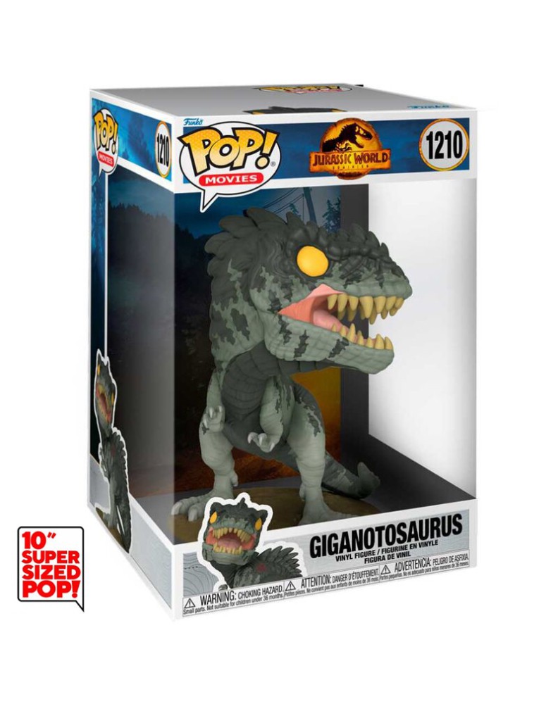 FUNKO POP JURASSIC WORLD -GIGANOTOSAURUS 25 CM