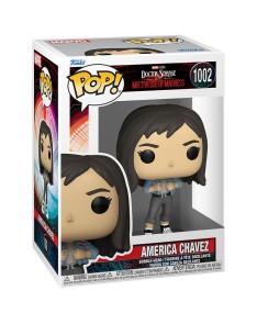 FUNKO POP-DOCTOR STRANGE - MULTIVERSE OF MADNESS AMERICA CHAVEZ