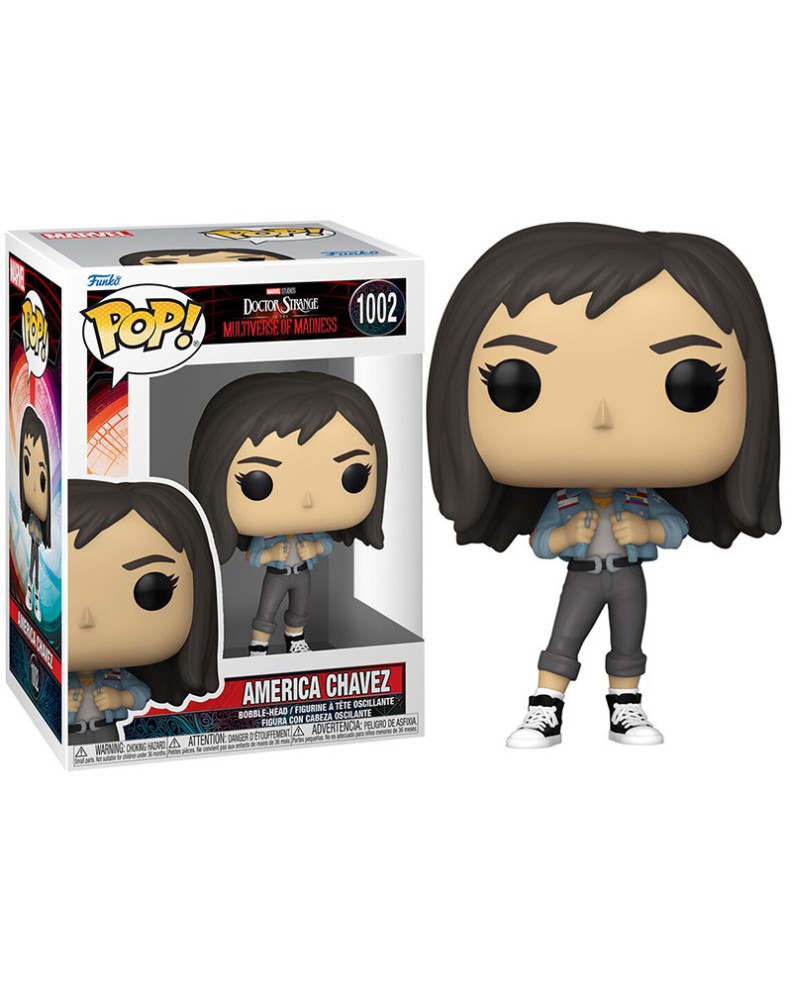 FUNKO POP-DOCTOR STRANGE - MULTIVERSE OF MADNESS AMERICA CHAVEZ