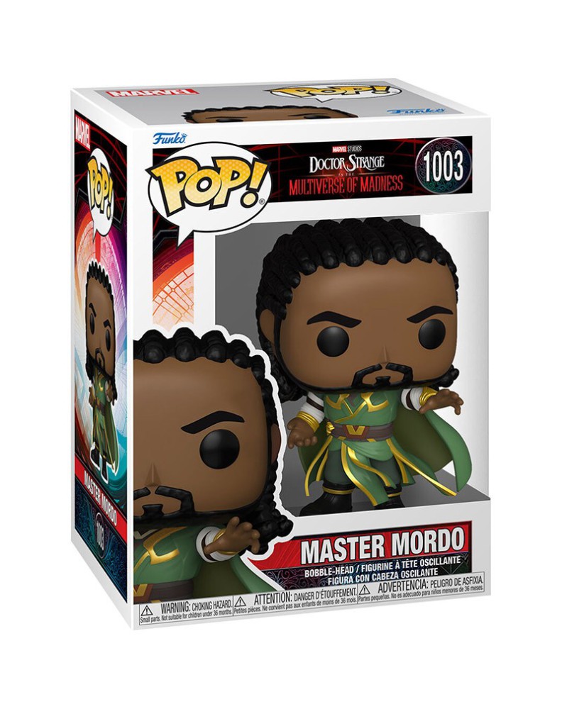 FUNKO POP-DOCTOR STRANGE - MULTIVERSE OF MADNESS MASTER MORDO