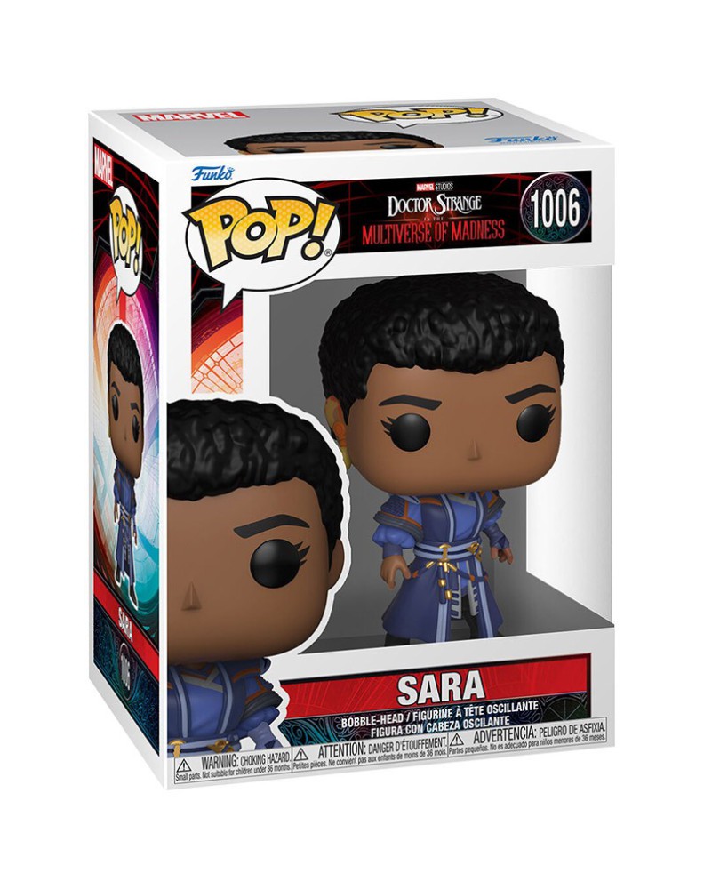 FUNKO POP-DOCTOR STRANGE - MULTIVERSE OF MADNESS SARA