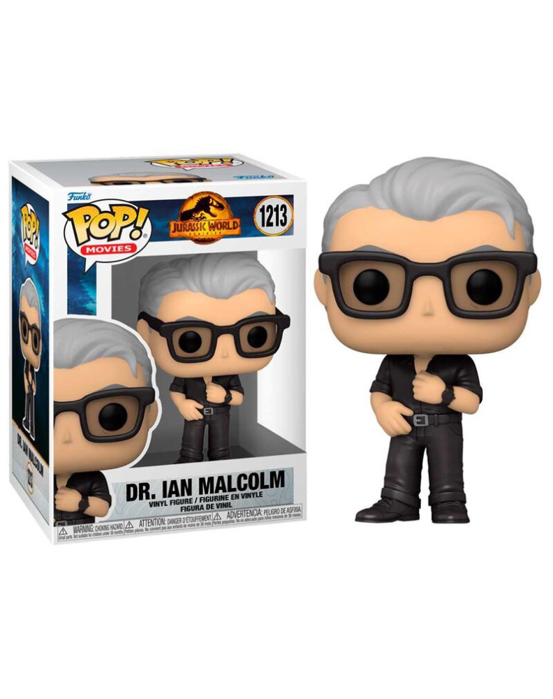 FUNKO POP-ARCADIA-JURASSIC WORLD 3 DR. IAN MALCOLM