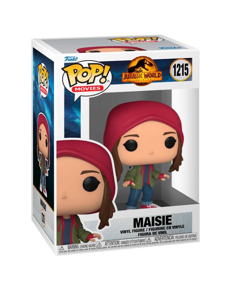 FUNKO POP-ARCADIA-JURASSIC WORLD 3 DR. MAISIE