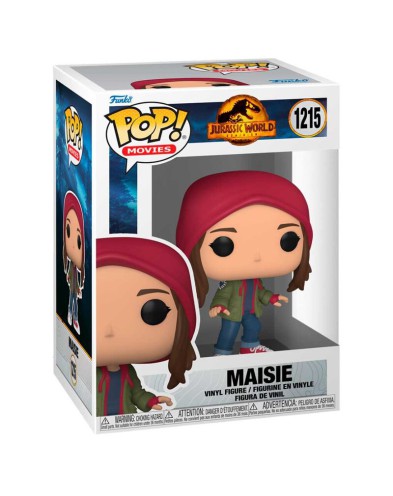 FUNKO POP-ARCADIA-JURASSIC WORLD 3 DR. MAISIE