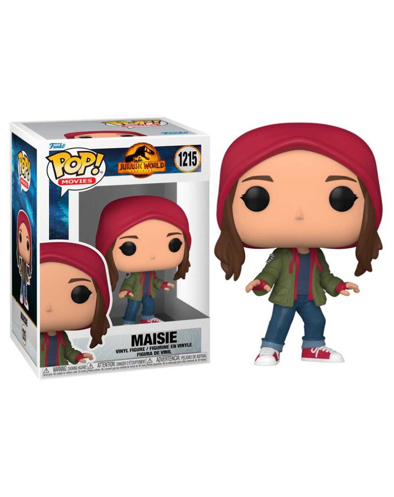 FUNKO POP-ARCADIA-JURASSIC WORLD 3 DR. MAISIE