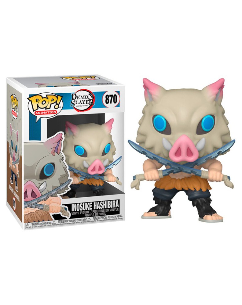 FIGURA FUNKO POP-KIMETSU NO YAIBA- INOSUKE HASHIBIRA -DEMON SLAYER- 