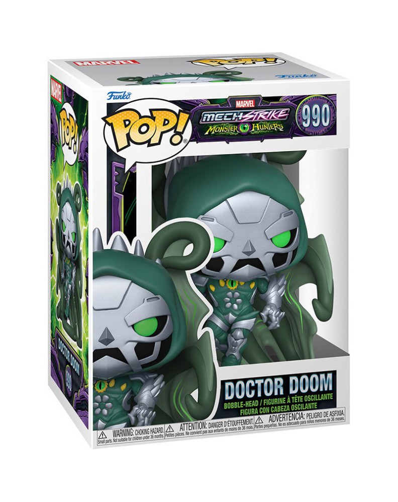 FUNKO POP-MARVEL- MONSTER HUNTERS - DR DOOM