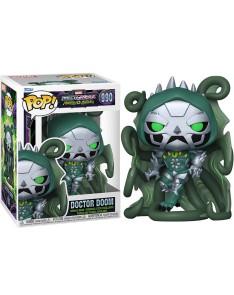 FUNKO POP-MARVEL- MONSTER HUNTERS - DR DOOM