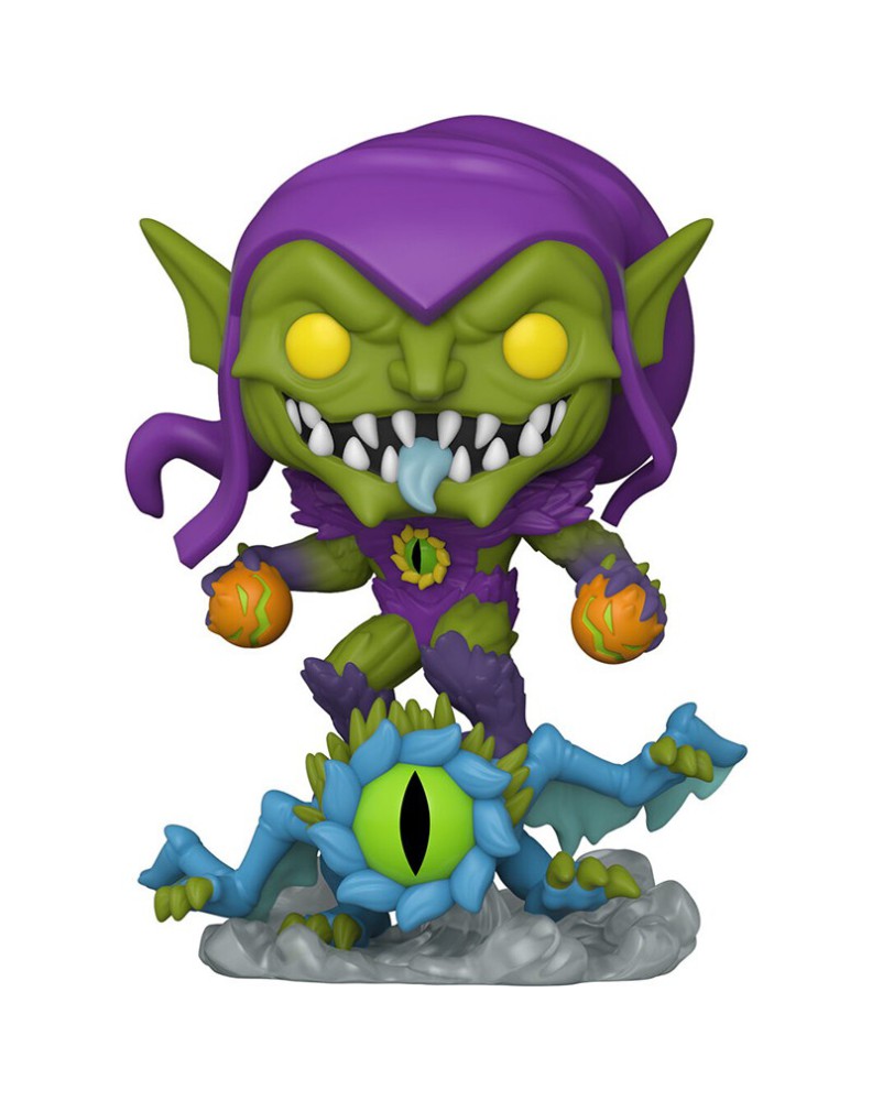 FUNKO POP-MARVEL- MONSTER HUNTERS - GREEN GOBLIN