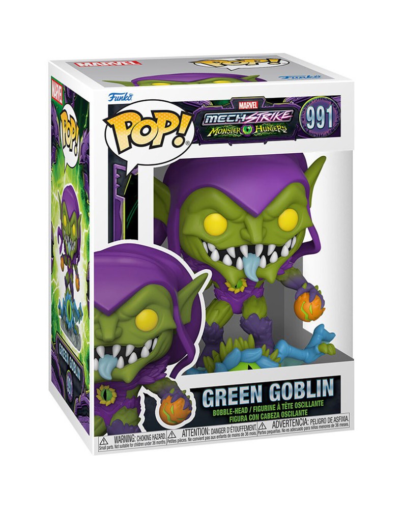 FUNKO POP-MARVEL- MONSTER HUNTERS - GREEN GOBLIN