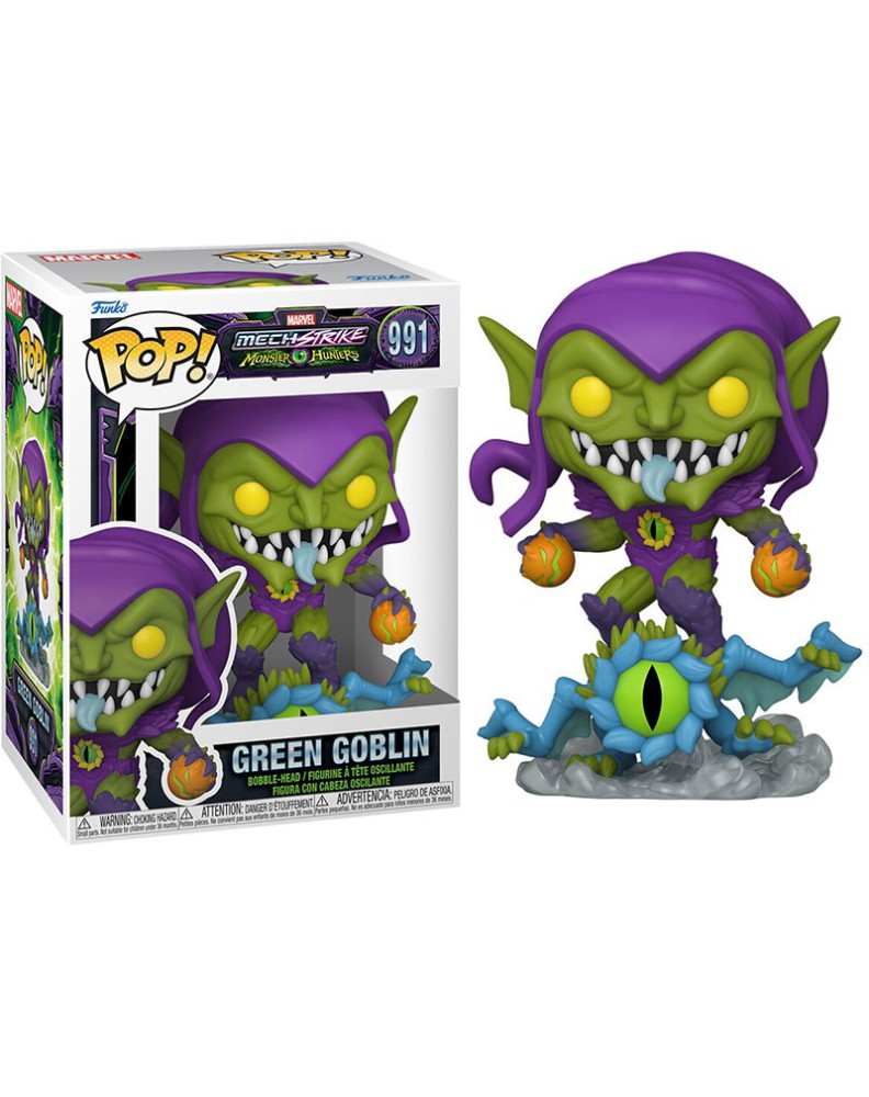 FUNKO POP-MARVEL- MONSTER HUNTERS - GREEN GOBLIN