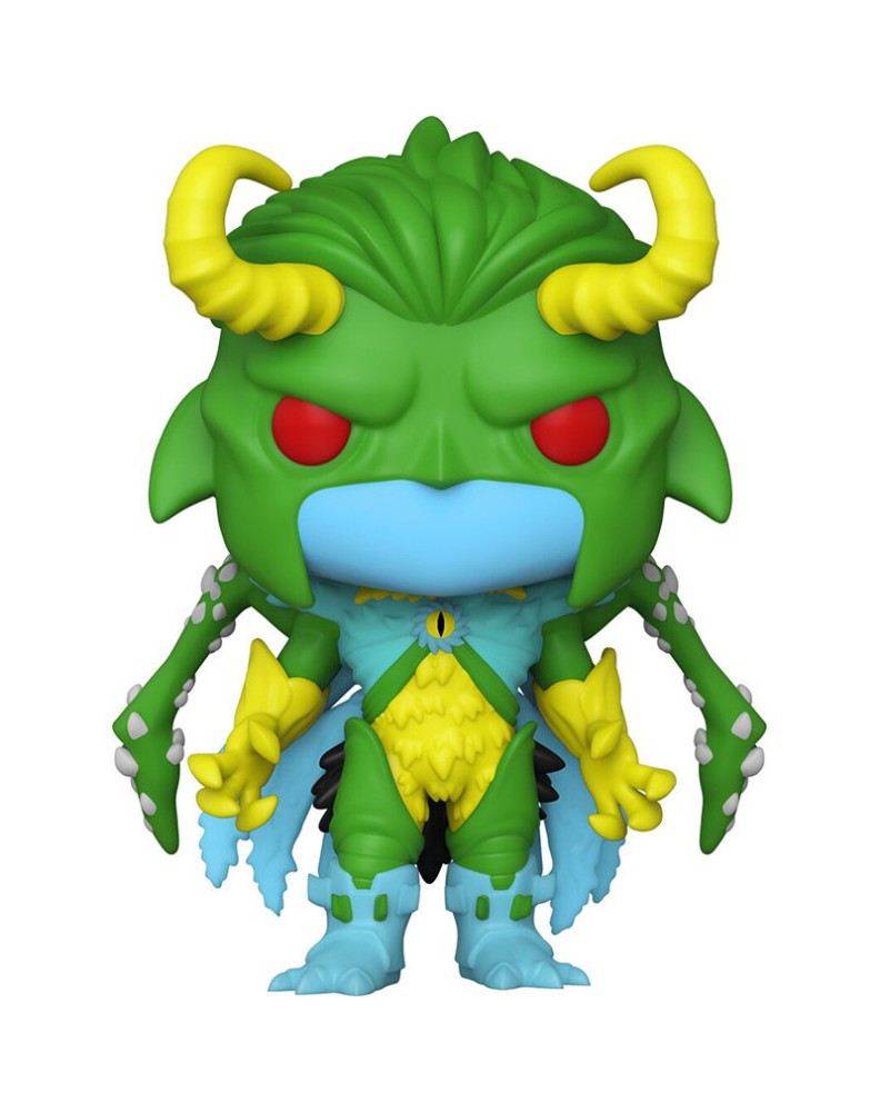 FUNKO POP-MARVEL- MONSTER HUNTERS - LOKI