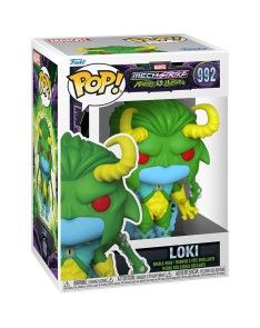 FUNKO POP-MARVEL- MONSTER HUNTERS - LOKI