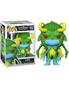 FUNKO POP-MARVEL- MONSTER HUNTERS - LOKI