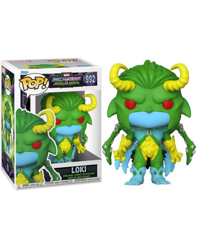 FUNKO POP-MARVEL- MONSTER HUNTERS - LOKI