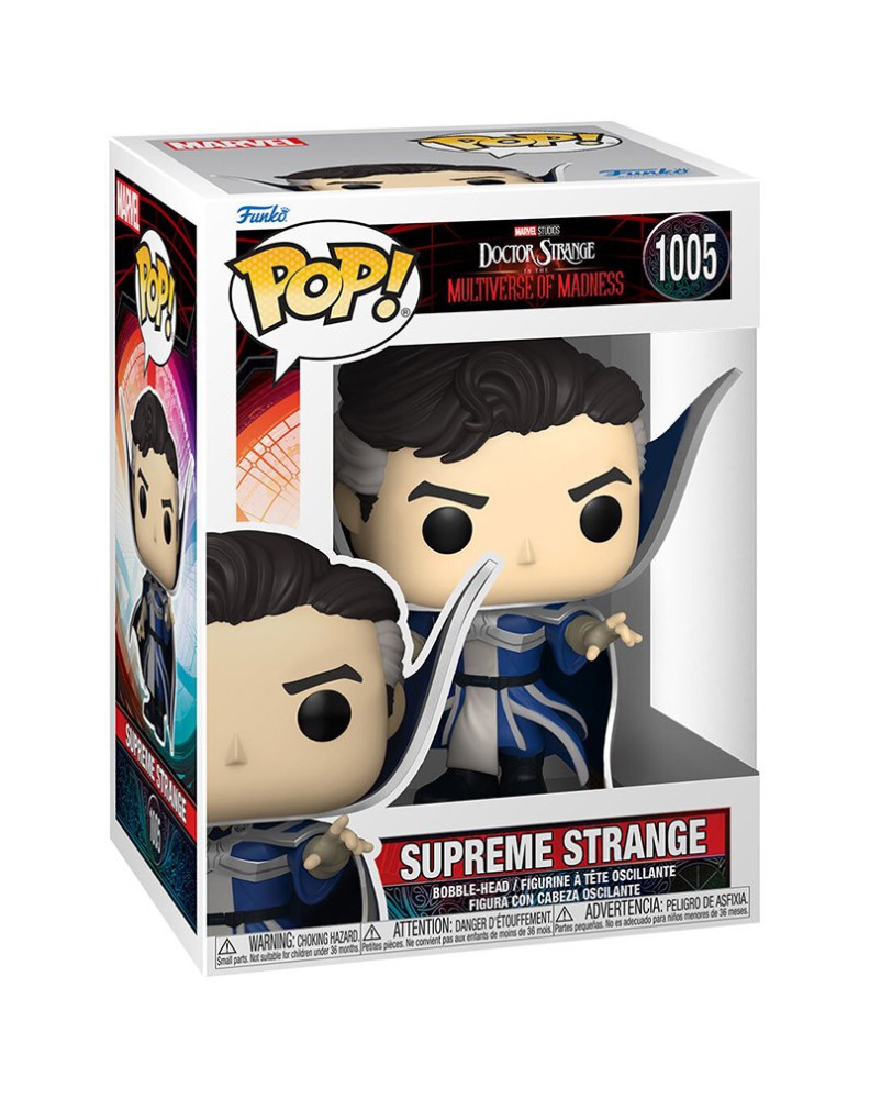 FUNKO POP-MARVEL- DOCTOR STRANGE - MULTIVERSE OF MADNESS SUPREME