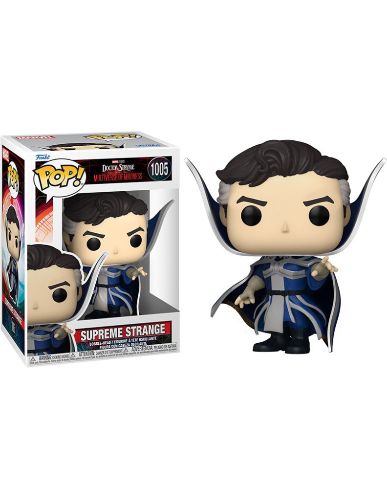 FUNKO POP-MARVEL- DOCTOR STRANGE - MULTIVERSE OF MADNESS SUPREME