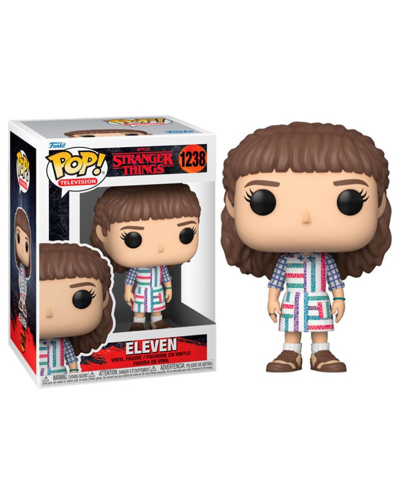 FUNKO POP -STRANGER THINGS 4- ELEVEN