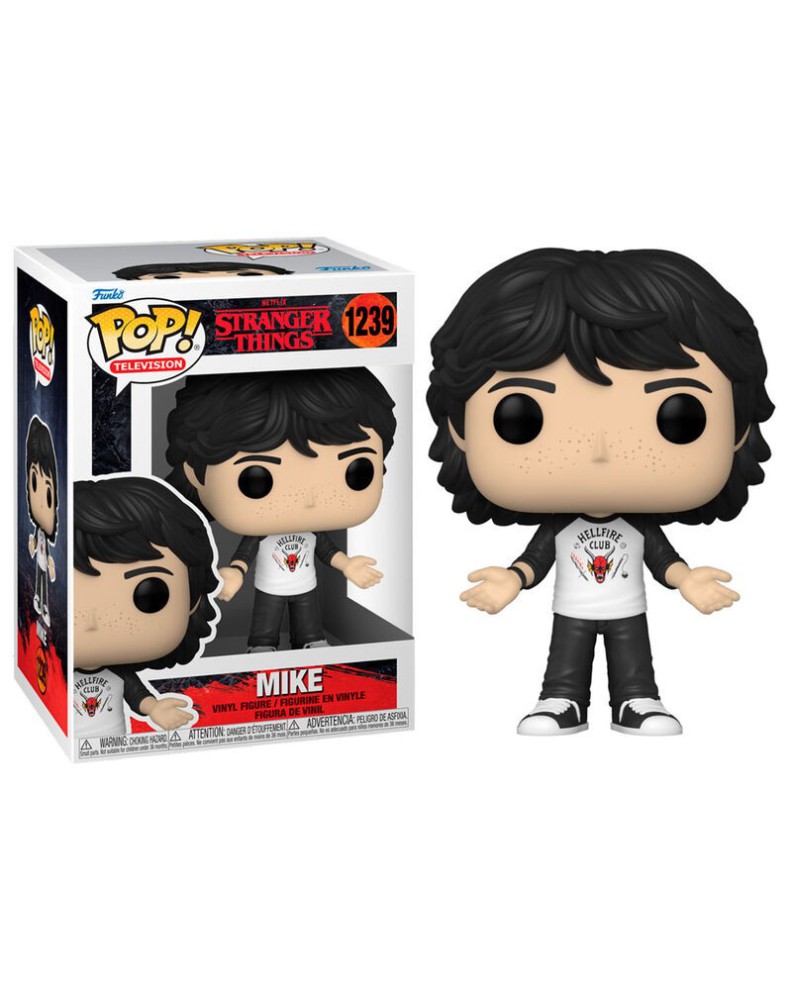 FUNKO POP -STRANGER THINGS 4- MIKE