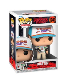 FUNKO POP -STRANGER THINGS 4- DUSTIN