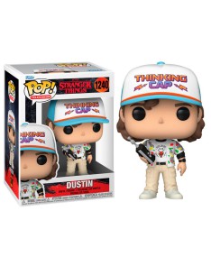 FUNKO POP -STRANGER THINGS 4- DUSTIN