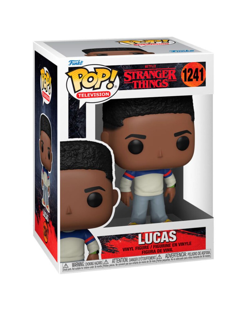 FUNKO POP -STRANGER THINGS 4- LUCAS