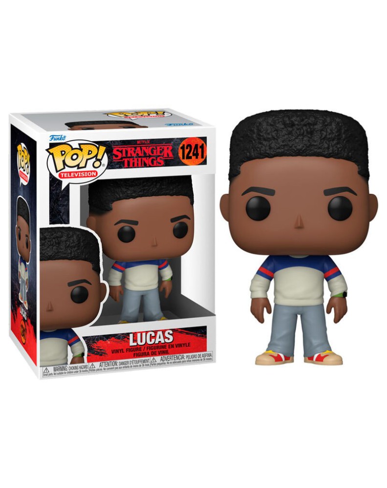 FUNKO POP -STRANGER THINGS 4- LUCAS