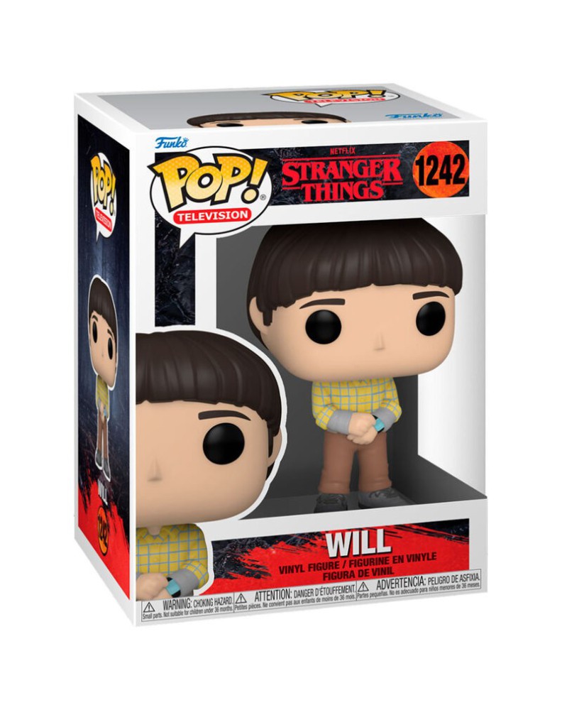 FUNKO POP -STRANGER THINGS 4- WILL