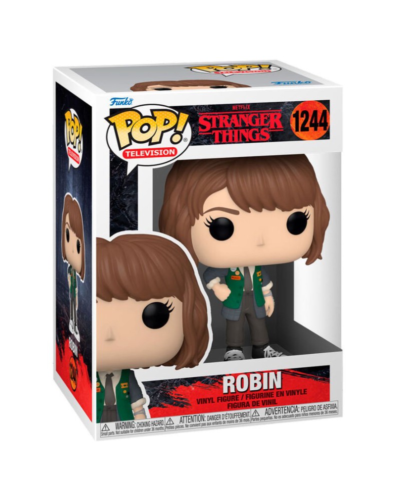 FUNKO POP -STRANGER THINGS 4- ROBIN