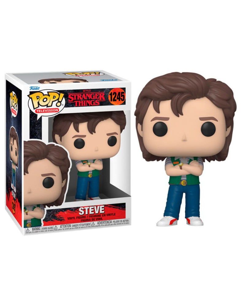 FUNKO POP -STRANGER THINGS 4- STEVE