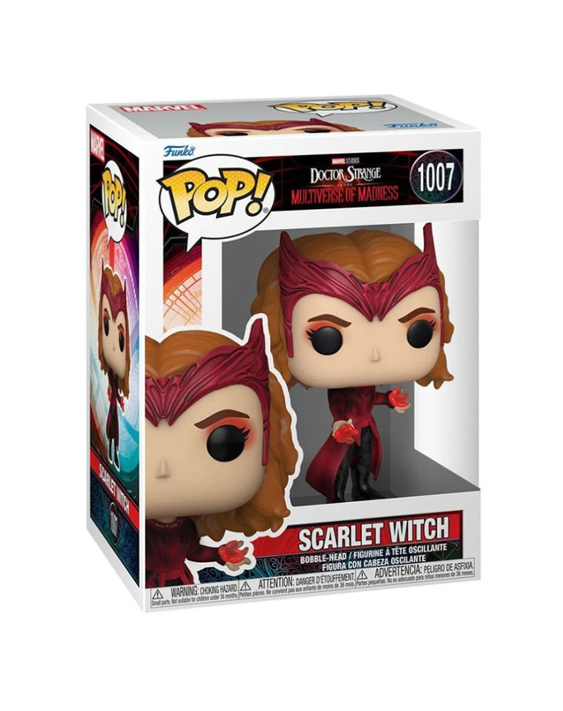 Funko Pop! Moment: Dr Strange Multiverse Of Madness - Dead Strange And The Scarlet Witch 1027