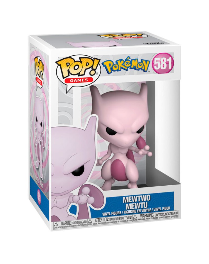 FUNKO POP -POKEMON- MEWTWO