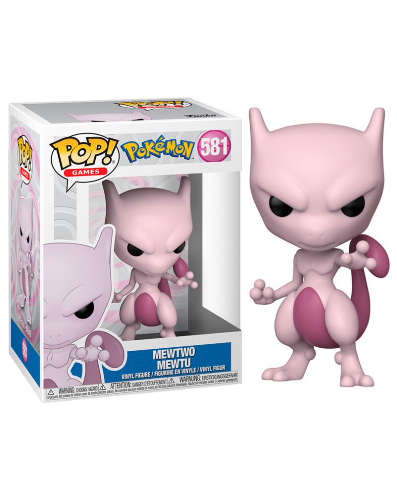 FUNKO POP -POKEMON- MEWTWO