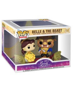 FUNKO POP MOMENT -BELLA Y BESTIA- DISNEY- FORMAL BELLE & BEAST