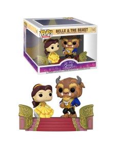 FUNKO POP MOMENT -BELLA Y BESTIA- DISNEY- FORMAL BELLE & BEAST