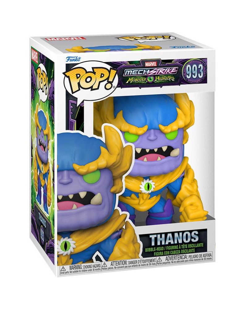 FUNKO POP -MARVEL- MONSTER HUNTERS- THANOS