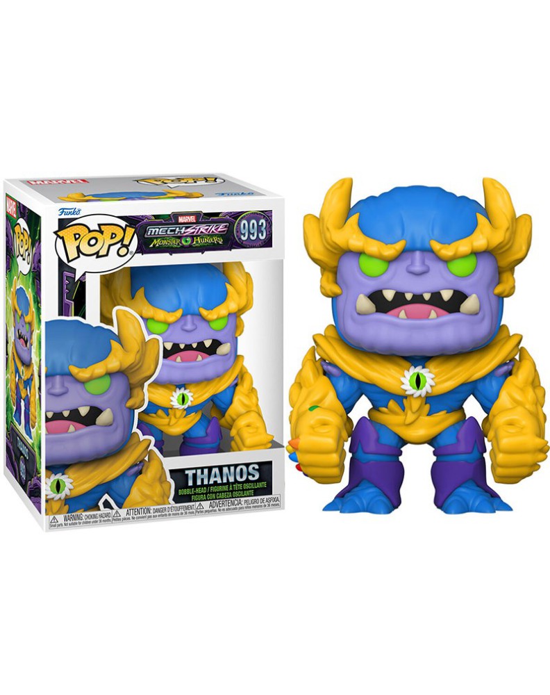 FUNKO POP -MARVEL- MONSTER HUNTERS- THANOS