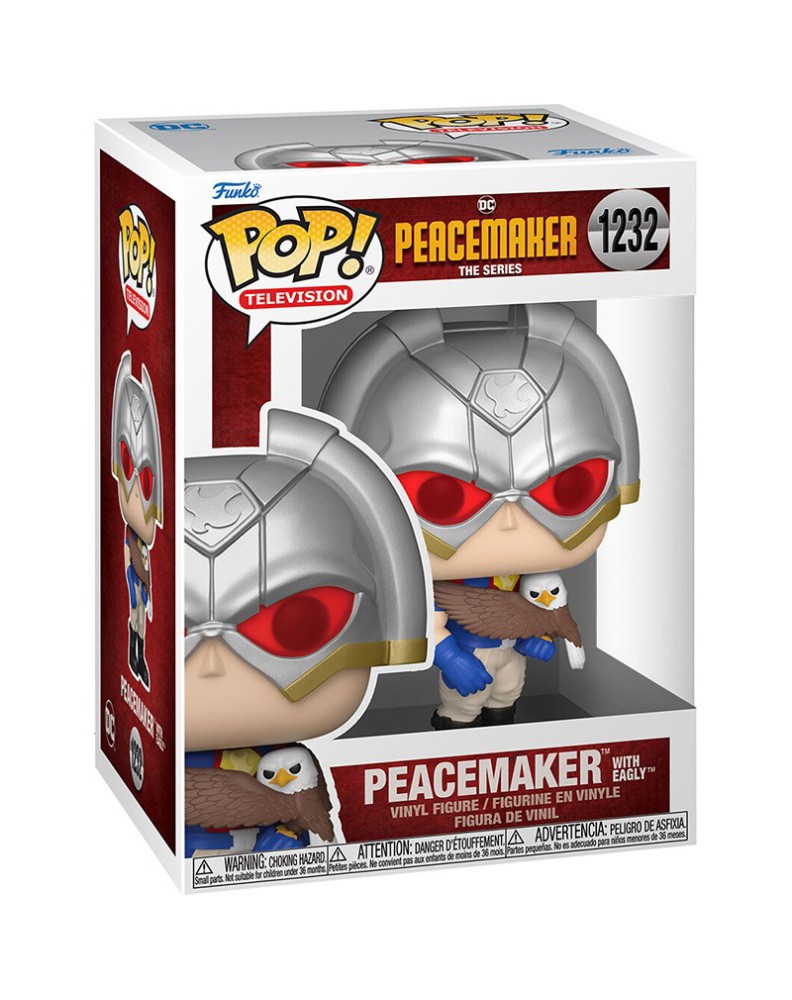 FUNKO POP -EL PACIFICADOR- PEACEMAKER WITH EAGLY