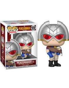 FUNKO POP -EL PACIFICADOR- PEACEMAKER WITH EAGLY