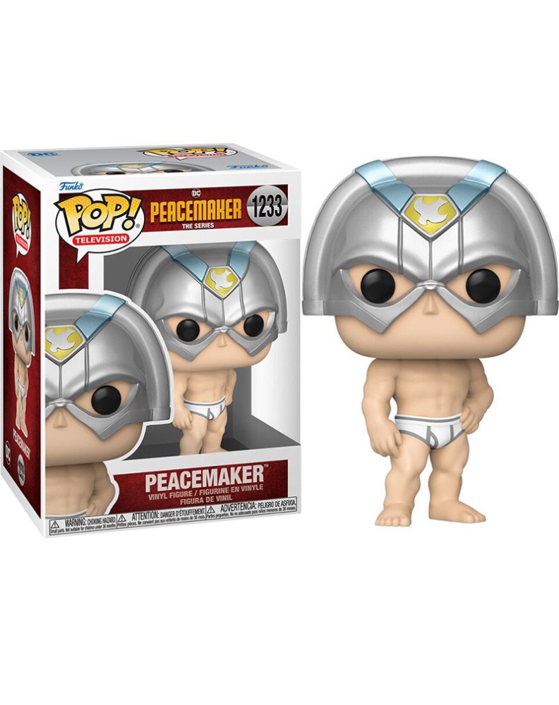 FUNKO POP -EL PACIFICADOR- PEACEMAKER