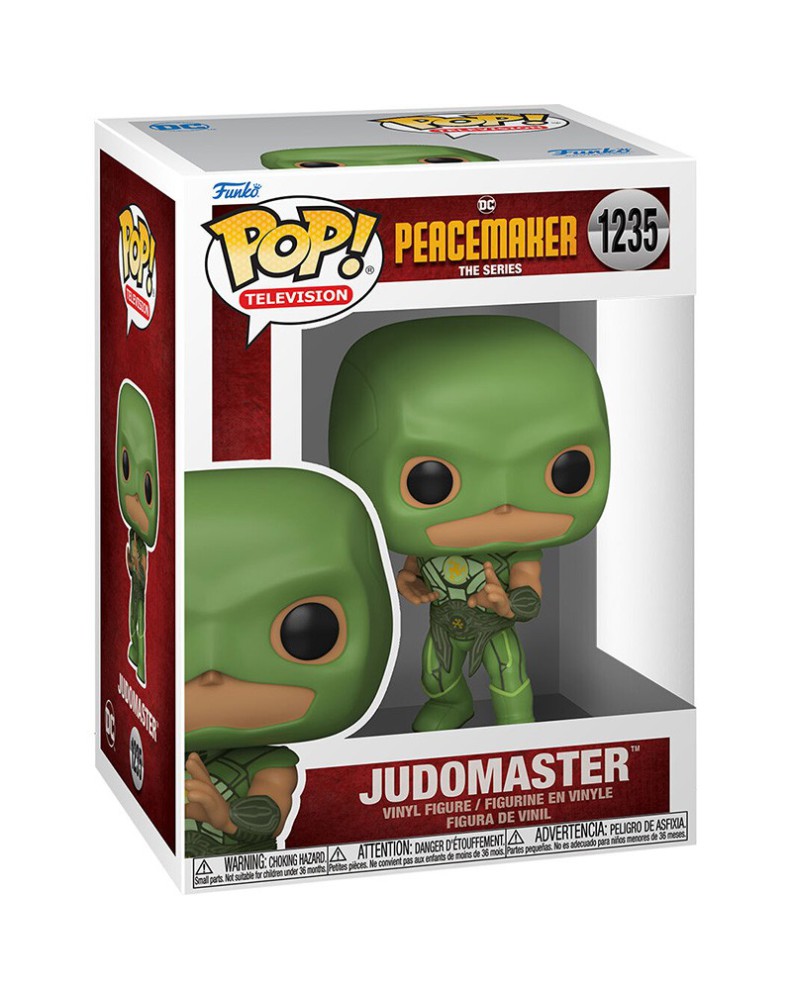 FUNKO POP -PEACEMAKER- JUDOMASTER