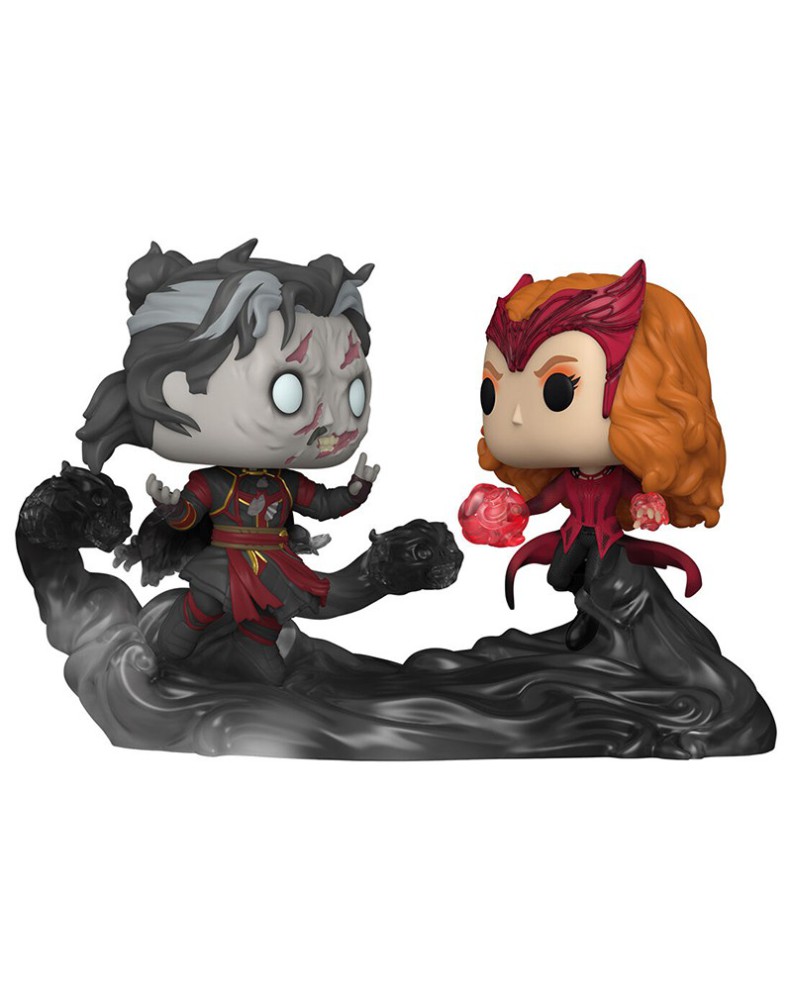 FUNKO POP -MARVEL DOCTOR STRANGE- STRANGE DEAD & SCARLET WITCH