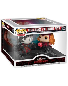 FUNKO POP -MARVEL DOCTOR STRANGE- STRANGE DEAD & SCARLET WITCH