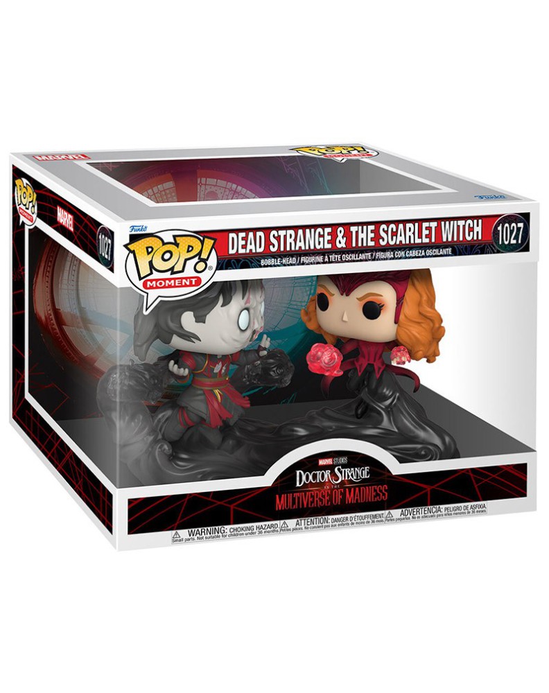 FUNKO POP -MARVEL DOCTOR STRANGE- STRANGE DEAD & SCARLET WITCH