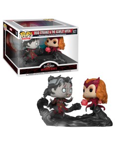 FUNKO POP -MARVEL DOCTOR STRANGE- STRANGE DEAD & SCARLET WITCH