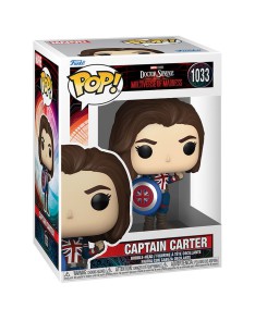 FUNKO POP -MARVEL DOCTOR STRANGE- CAPTAIN CARTER