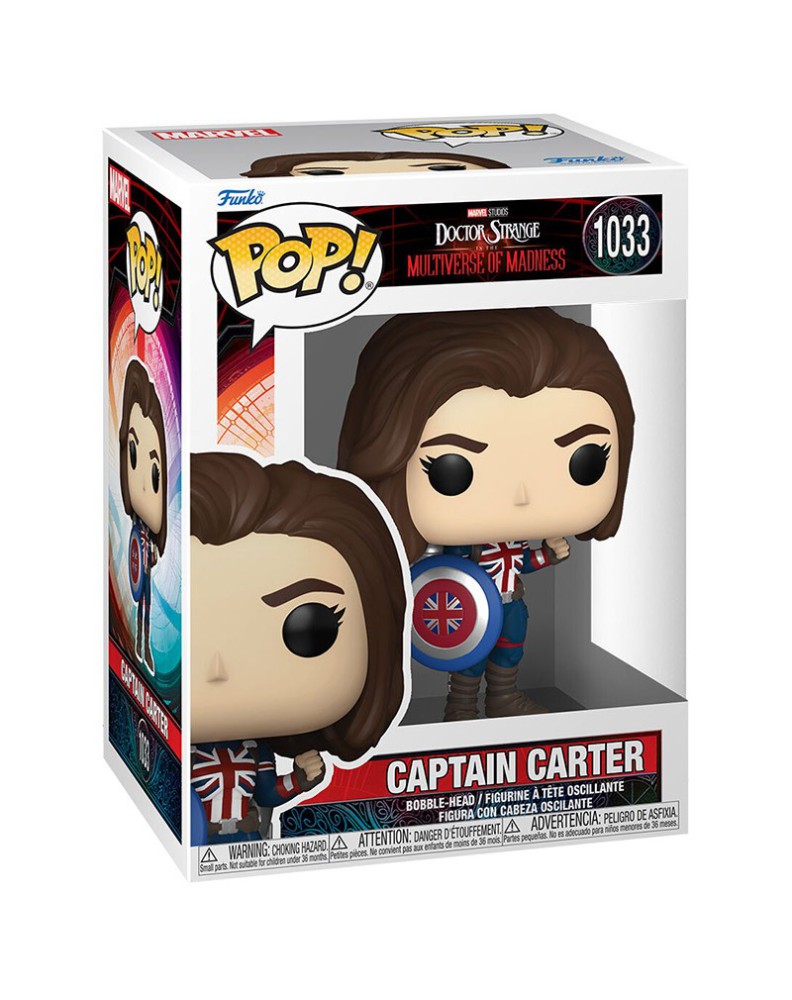 FUNKO POP -MARVEL DOCTOR STRANGE- CAPTAIN CARTER